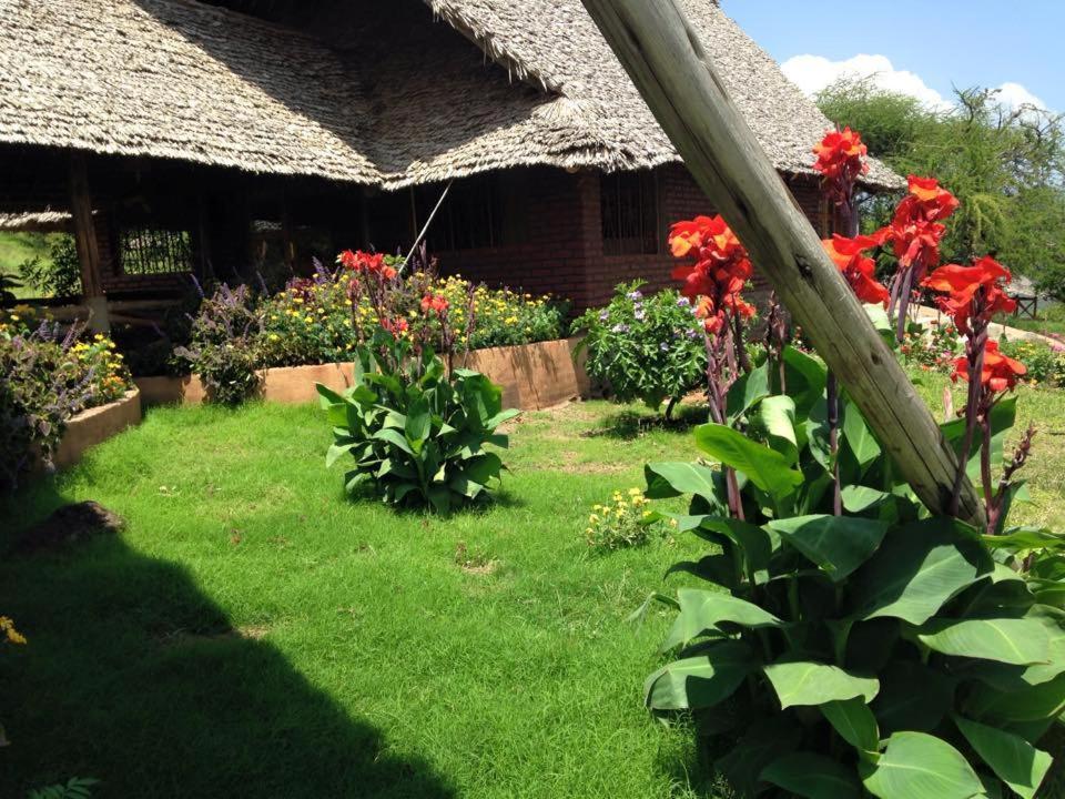 African Sunrise Lodge And Campsite Mto wa Mbu Exterior foto